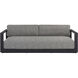 Tavira Charcoal / Lanikai Salt and Pepper Outdoor Sofa